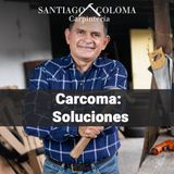 Santiago Coloma Romero: Carcoma, Soluciones