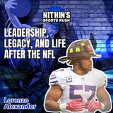 Leadership, Legacy, and Life After the NFL with Lorenzo Alexander