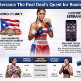 Serrano's quest for the knockout record