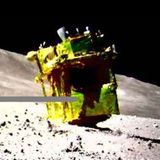 Japan moon lander put to sleep after surviving lunar night