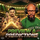 ☎️ Usyk vs Verhoeven: Pyramids Glory! Sheeraz, Catterall, Sanchez-Torrez Predictions🔥