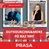 #494 Outsourcing&More po raz 59!