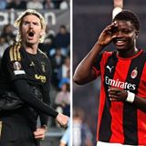 Europa League, vincono Milan e Juve. Tre punti dell’Atalanta in Conference