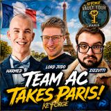 Team AC Takes Paris! 🇫🇷 | KeyForge Paris Vault Tour Recap