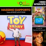 Il doppiatore Massimo Dapporto su VOCI.fm - clicca play e ascolta l'intervista