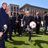 98 giorni alle Olimpiadi - L'Arcivescovo e la vera vittoria