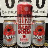 Boxing with Bud Light Seltzer Hard Soda