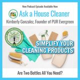 Simplify Your Cleaning Supplies