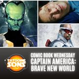 Comic Book Wednesday - Captain America: Brave New World (Season 7 Episode 20)
