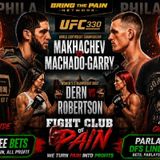 UFC 330 | Makhachev vs. Machado-Garry: The Fight Club of Pain
