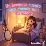 Lucía y su mágico cuento para dormir sola