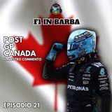 Episodio 21 - analisi GP del Canada
