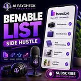Benable List Side Hustle