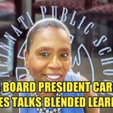 01.28 | CPS Board President Carolyn Jones Talks Hybrid Learning