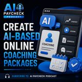 Create AI‑Based Online Coaching Packages