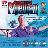 The Pipeman Radio Tour Begins