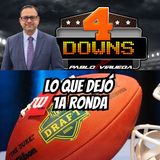 #4DownsConViruega Lo que dejó 1a Ronda #NFLDraft @PabloViruega