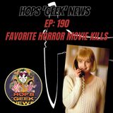 Ep 190: Top 5 Horror Movie Deaths