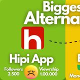 No follower requirement for monetization || Hipi app biggest alternative  aa gya he || Ebba tube