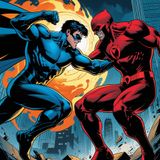 Comix Arena S2E1 – Nightwing vs Daredevil