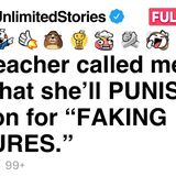 The teacher called me and said that she_ll PUNISH my son for _FAKING SEIZURES._ [FULL STORY]