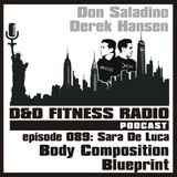 Episode 089 - Sara De Luca:  Body Composition Blueprint