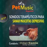 #10 Sonidos Terapéuticos para Mascotas Depresivas