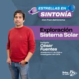 Exploración del sistema solar: César Fuentes