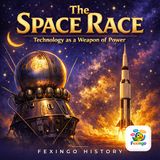 The Space Race's Secret Moon Mapping: CIA's Lunar Reconnaissance — Fexingo History