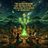 The Sacred Medicine of the Collective: Circulating the Blueprint of Abundance