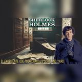 Sherlock Holmes tras el expediente secreto robado de Scotland Yard
