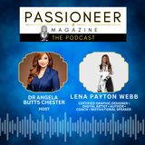EP 43 |  Lena Payton Webb: Certified Graphic Designer • Author • Coach • Motivational Speaker