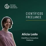 El miedo a dar el salto hacia el mundo freelance - Entrevista con Alicia Ledo