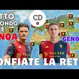 GENOA parte il campionato. VITINHA e COLOMBO gonfiate la rete. I nuovi progetti del GRIFONE