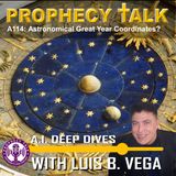 A114: ASTRONOMICAL GREAT YEAR COORDINATES
