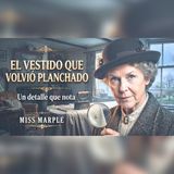 Miss Marple: vestido planchado, detalle mortal | audiolibro misterio crimen
