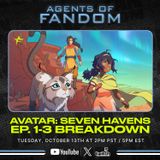 Avatar: Seven Havens Episode 1-3 Breakdown, Easter Eggs, & Ending Explained