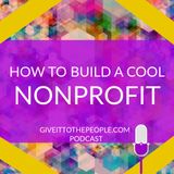 How to Build a Cool Nonprofit