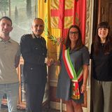 Grasso all’ultimo giro di saluti, al suo posto il primo capitano donna in città