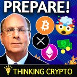 BLACKROCK HUGE BITCOIN ACCUMULATION! ETH TRADERS BULLISH & XRP FUTURES BEATS SOLANA!