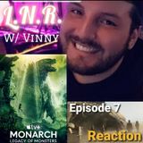 Monarch: Legacy Of Monsters - Episode 7 Reation