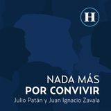Nada más por convivir: Claudia Ramírez y el maestro Alarcón charlaron con Julio Patán y Juan Ignacio Zavala sobre literatura