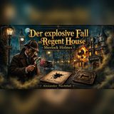 Sherlock Holmes und die Bombe im Regent House… Wer legte sie dort?