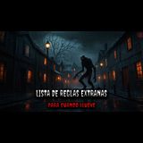 En mi nuevo pueblo tienen una lista de reglas extrañas para la lluvia