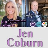 Jen Coburn LIVE on Simply Local San Diego with Brad Weber Ep 444