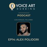 14. Alex Polidori: giovane veterano del doppiaggio