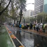 Activan alerta amarilla por lluvia en CDMX