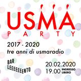 Usma party 2020 | tre anni di Usmaradio