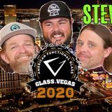 Episode 22 - Glass Artist Steven Geller at Glass Vegas 2020