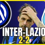 INTER LAZIO 2-2 e PARMA NAPOLI 0-0: FINALE FOLLE, SFOGO TOTALE